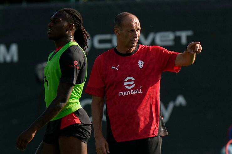 Allegri e Leao