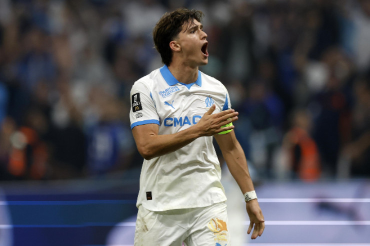 Leonardo Balerdi, capitano dell'Olympique Marsiglia