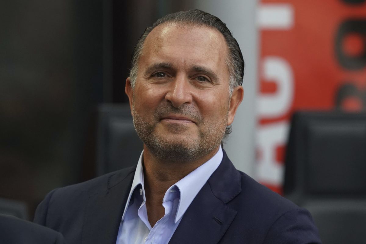 Il proprietario del Milan, Gerry Cardinale
