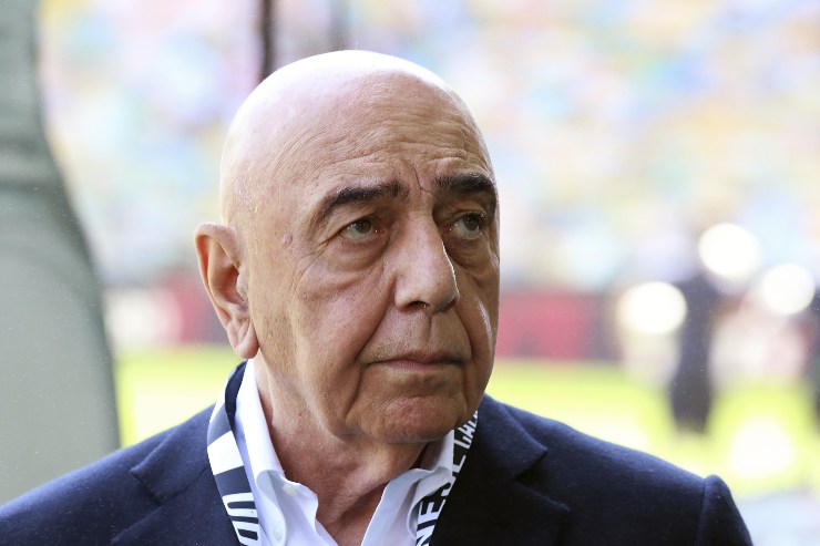 Adriano Galliani, ex dirigente di Monza e Milan