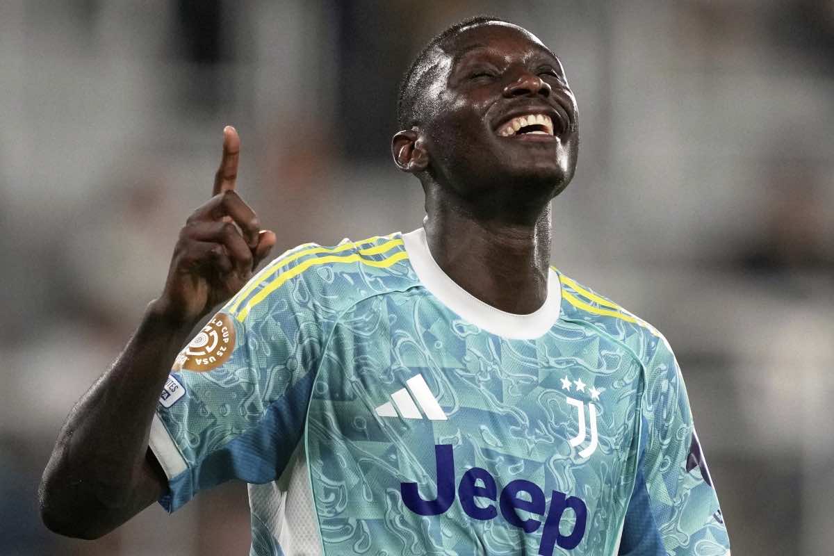 Kolo Muani, ex attaccante della Juve