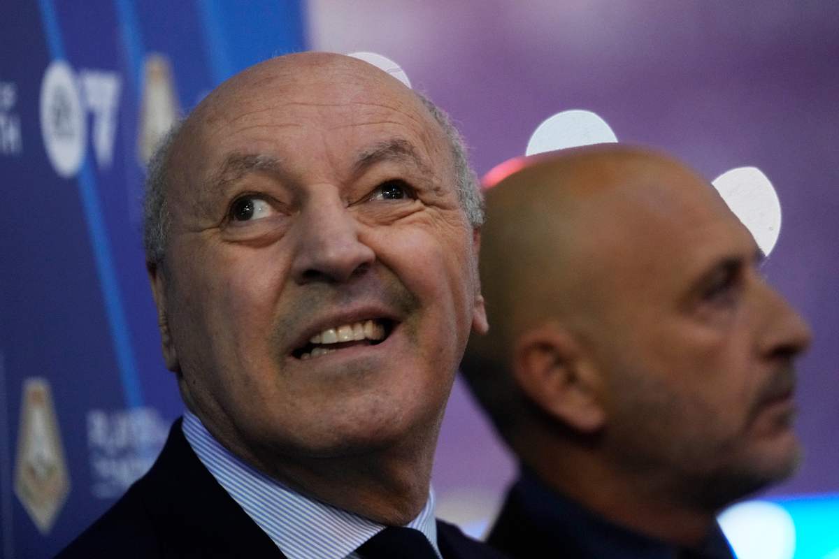 Marotta e Ausilio dell'Inter