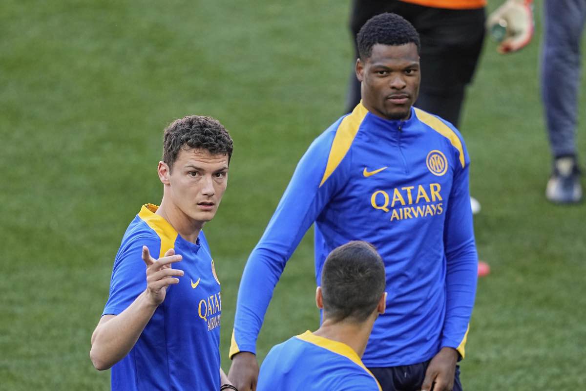 Pavard, le ultime sul futuro