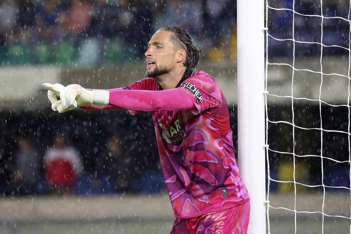 Plizzari, infortunio per il portiere del Venezia