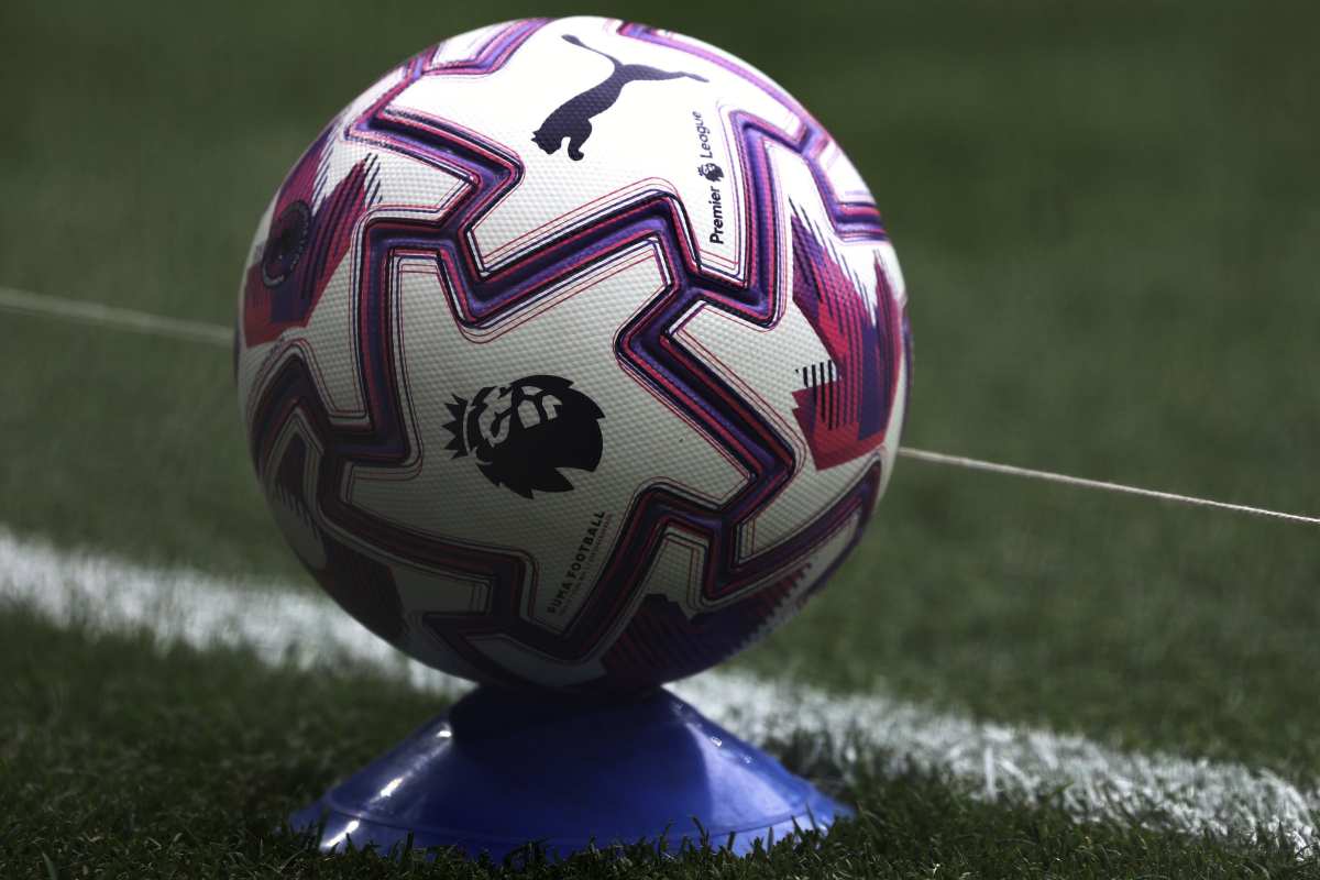 Il pallone della Premier League