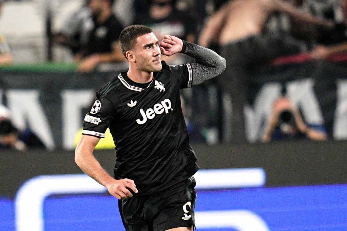 Vlahovic nel mirino della Roma