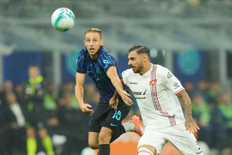 Frattesi in Inter-Cremonese