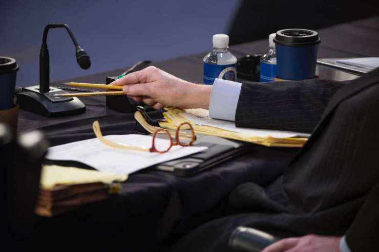 Giudice in tribunale