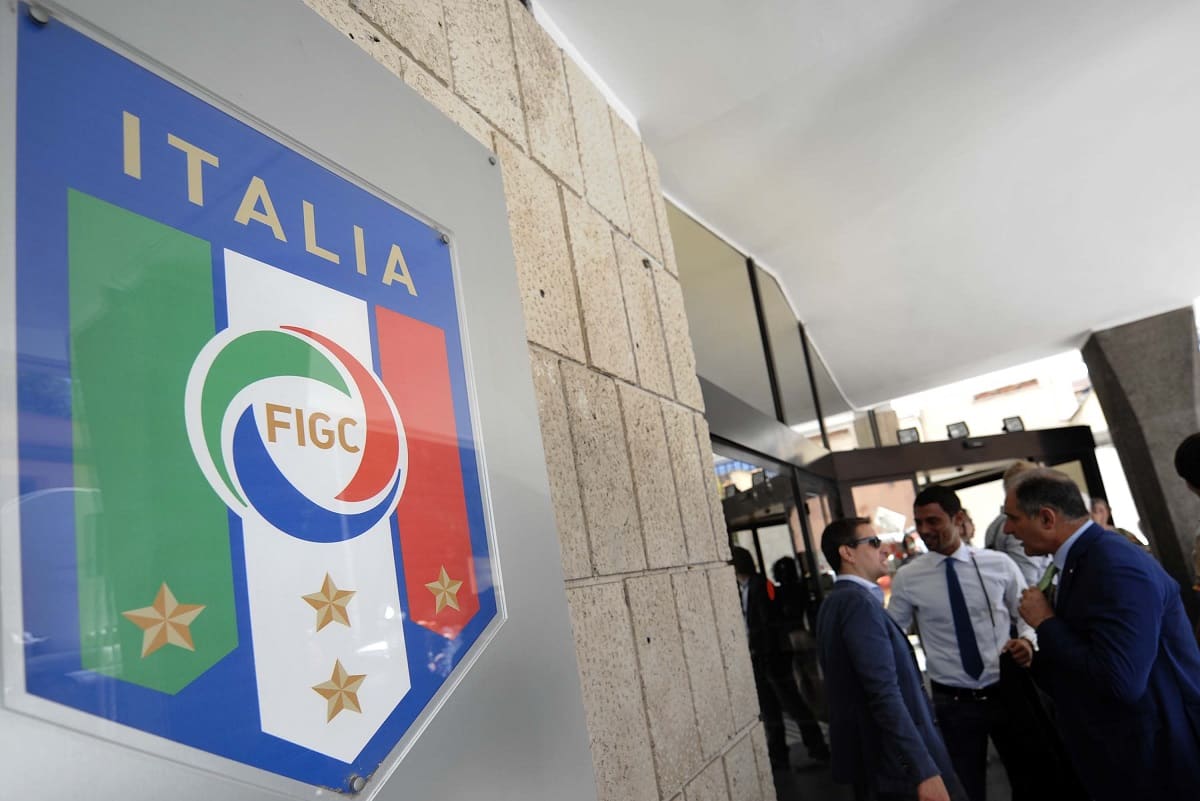 Esterno sede Figc