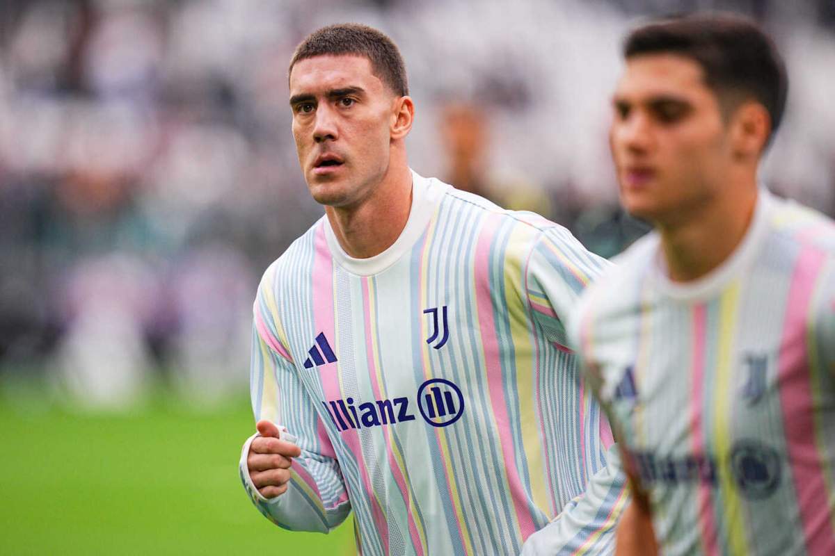 Vlahovic pima di Real-Juve