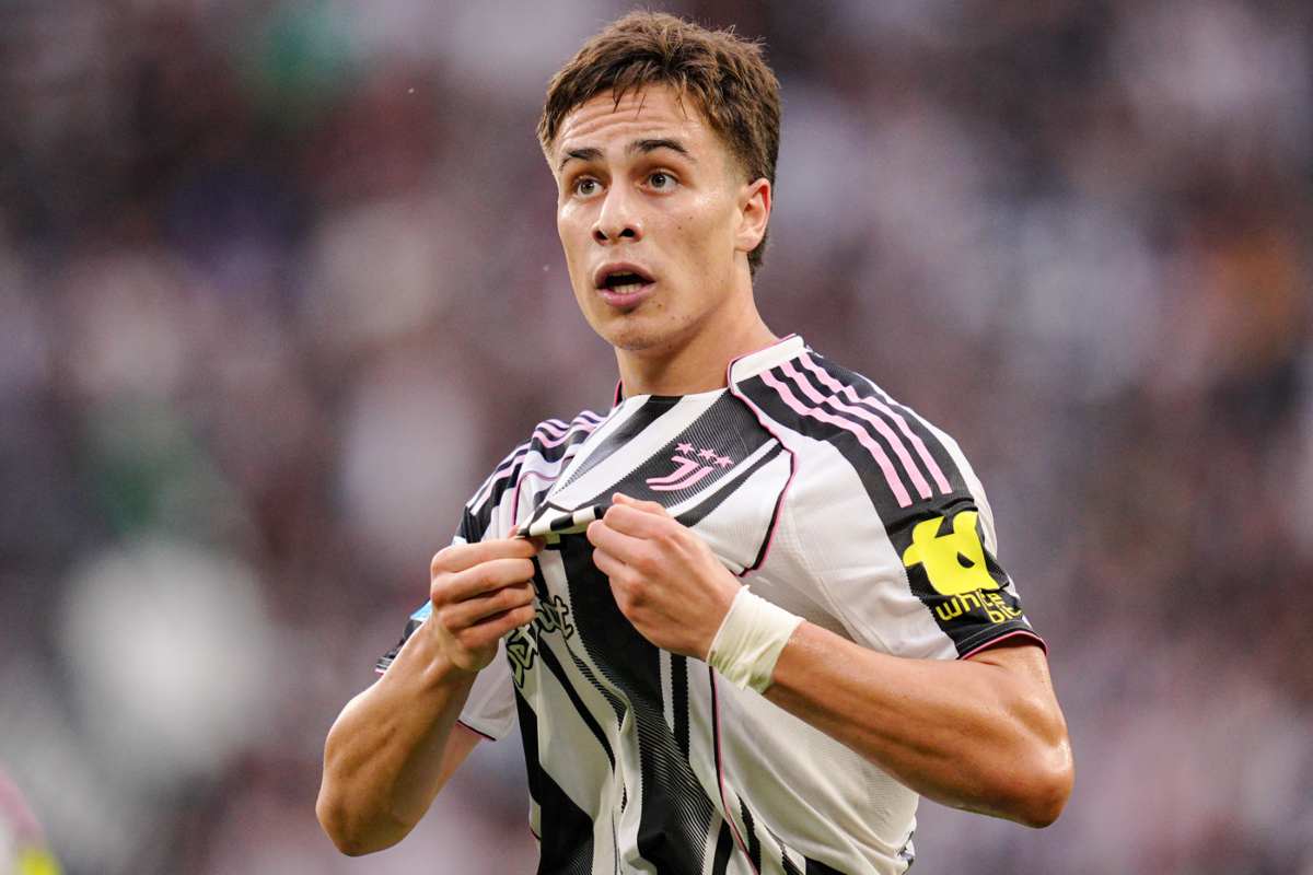 Yildiz durante una partita della Juve