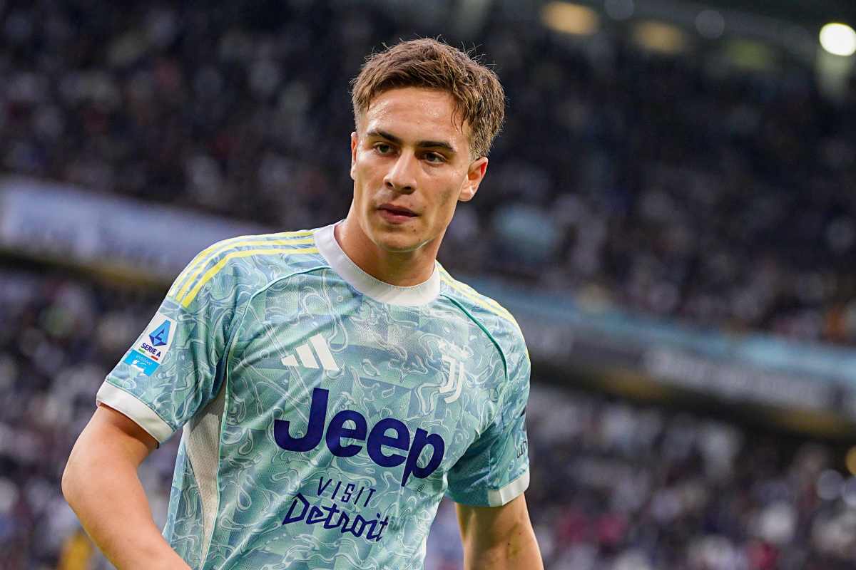 Yildiz durante una partita della Juve al Mondiale per Club