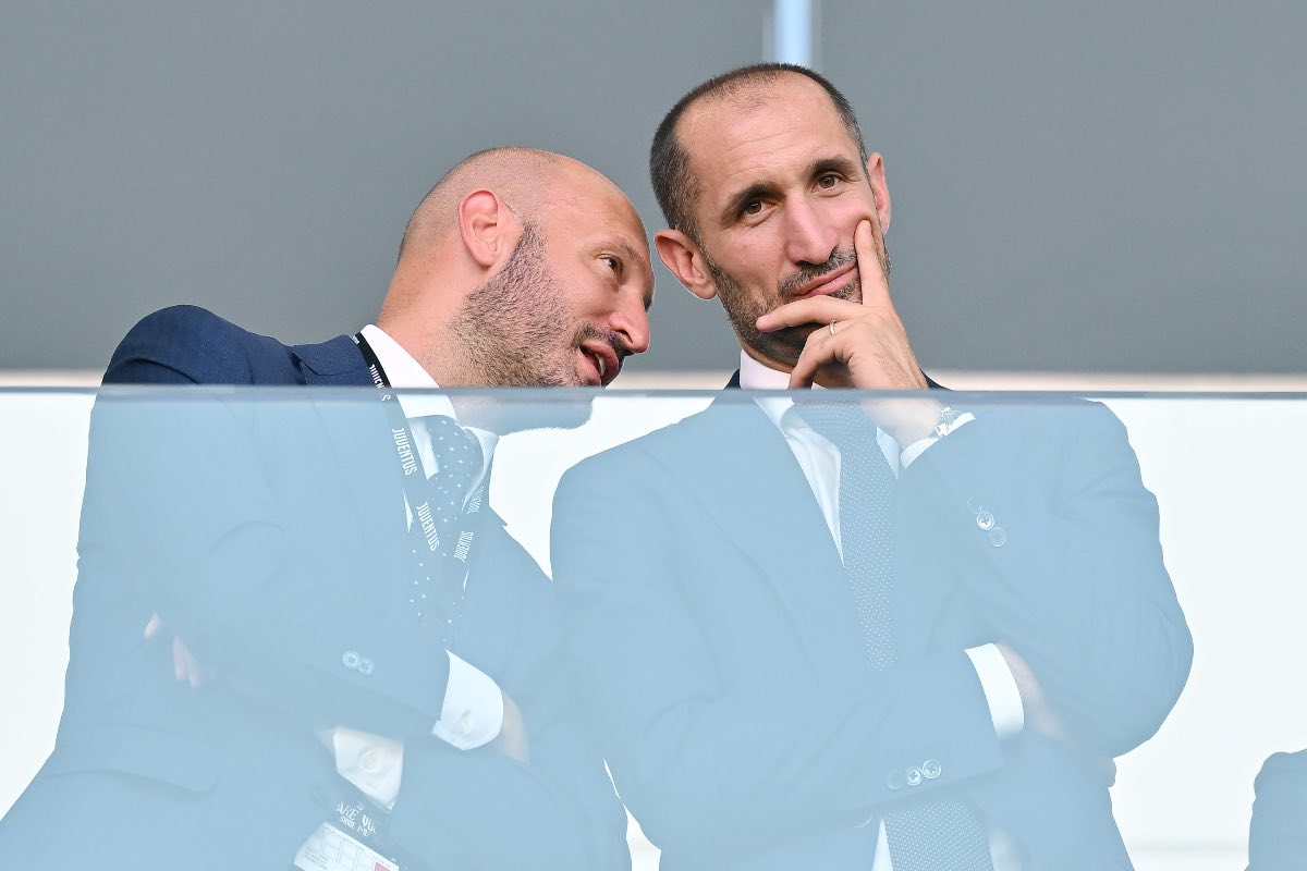 Chiellini, dirigente della Juventus