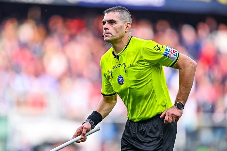 Sozza, arbitro di Serie A